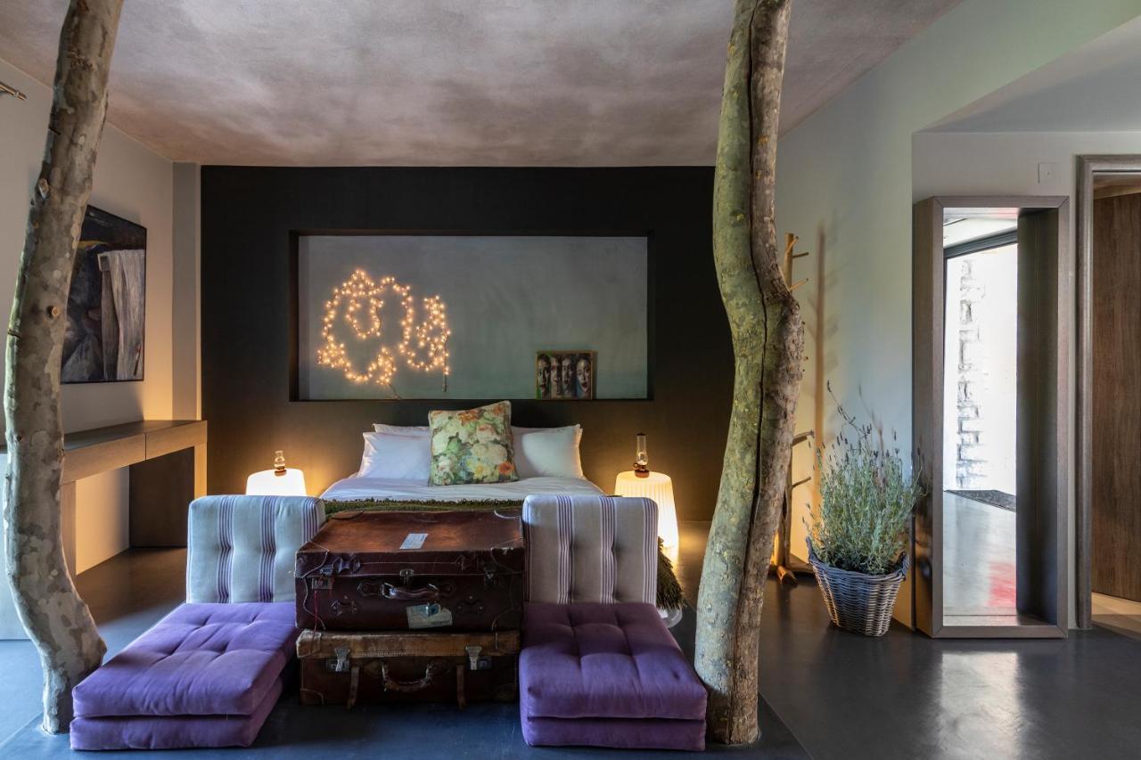 Oniropetra Boutique Hotel Karpenísion Exteriör bild