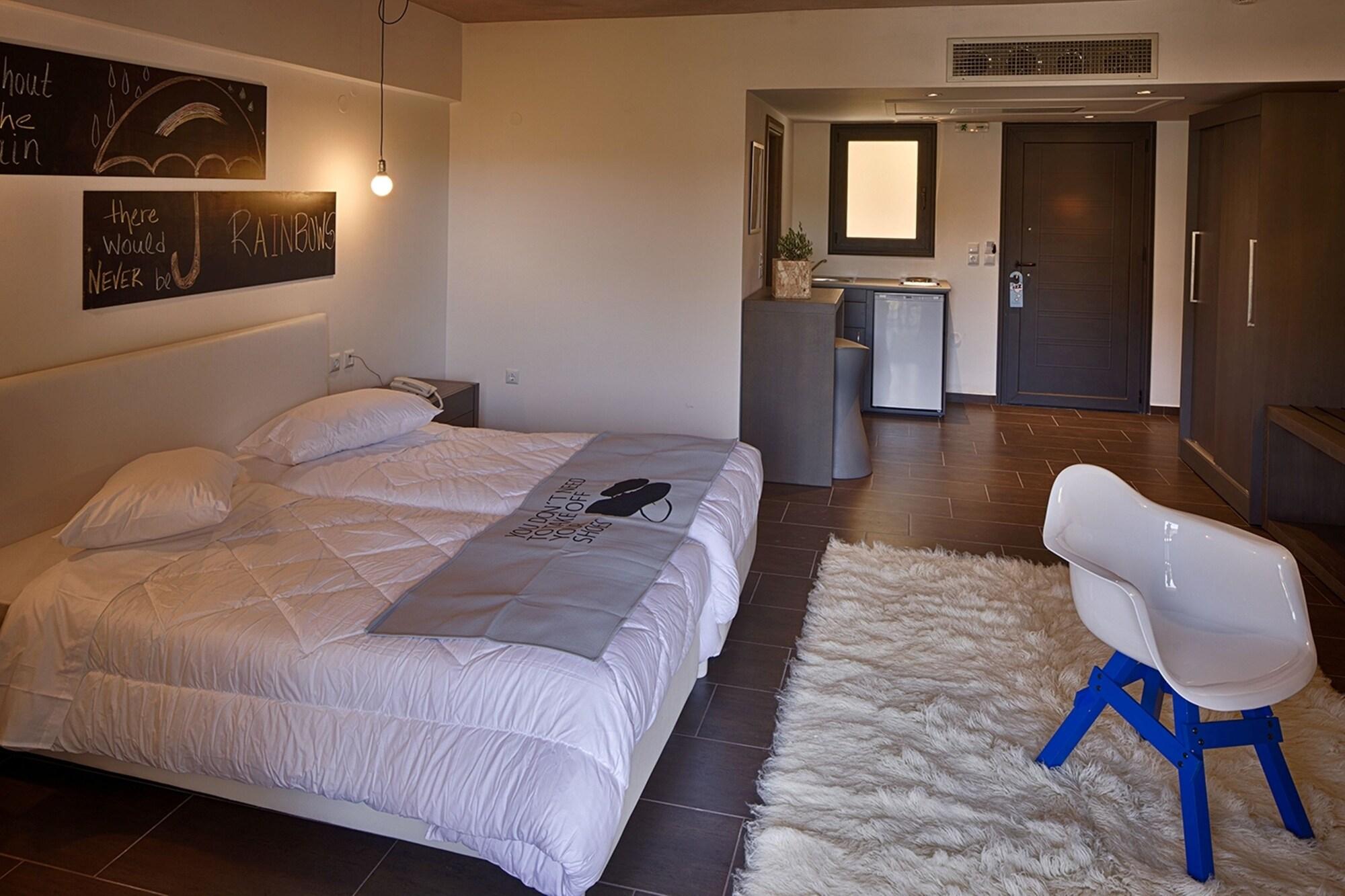 Oniropetra Boutique Hotel Karpenísion Exteriör bild