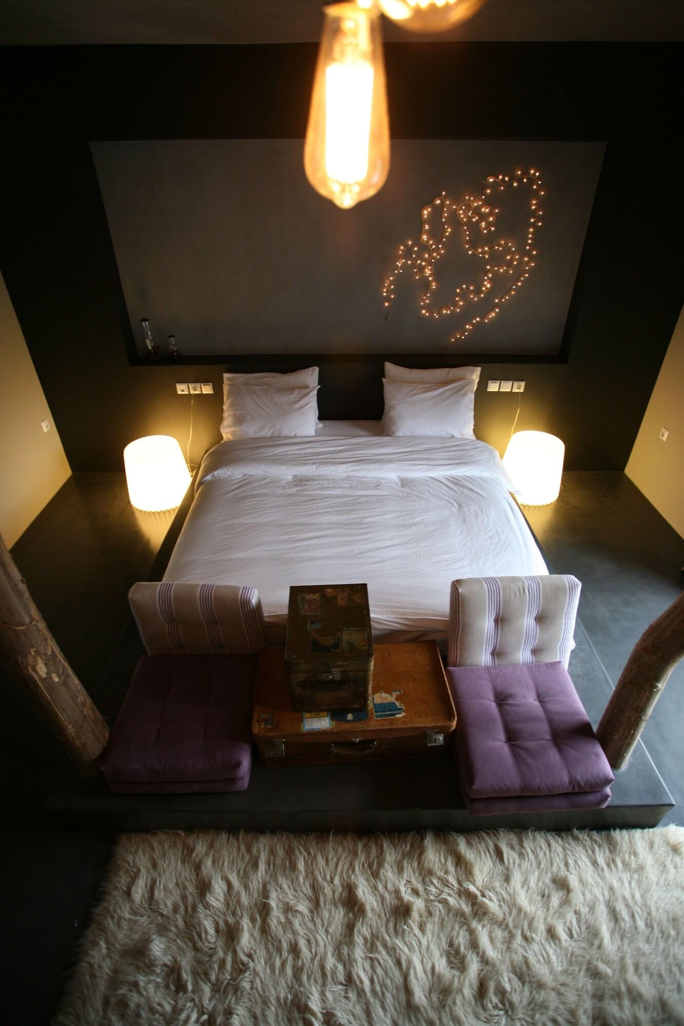 Oniropetra Boutique Hotel Karpenísion Exteriör bild
