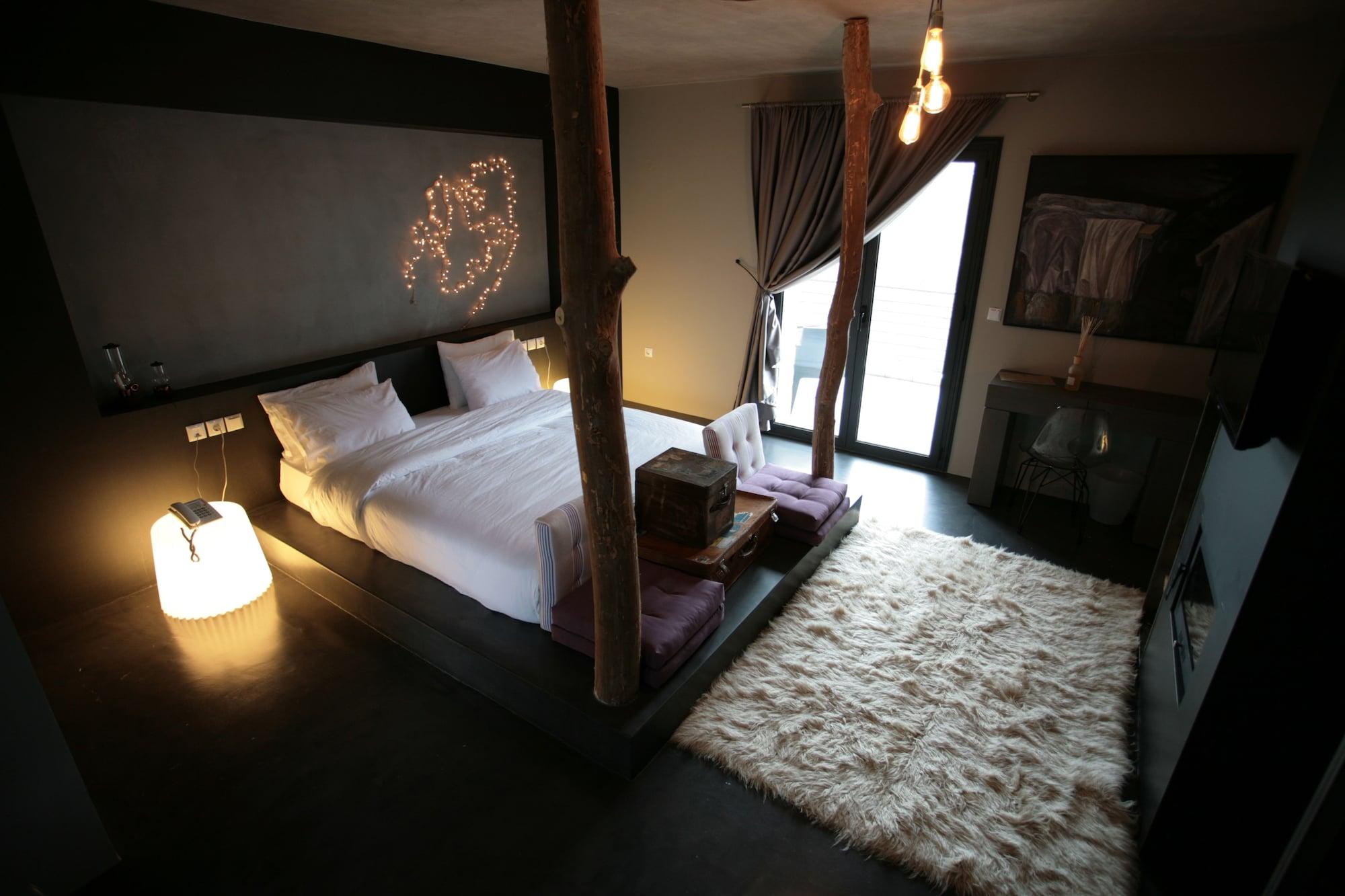 Oniropetra Boutique Hotel Karpenísion Exteriör bild