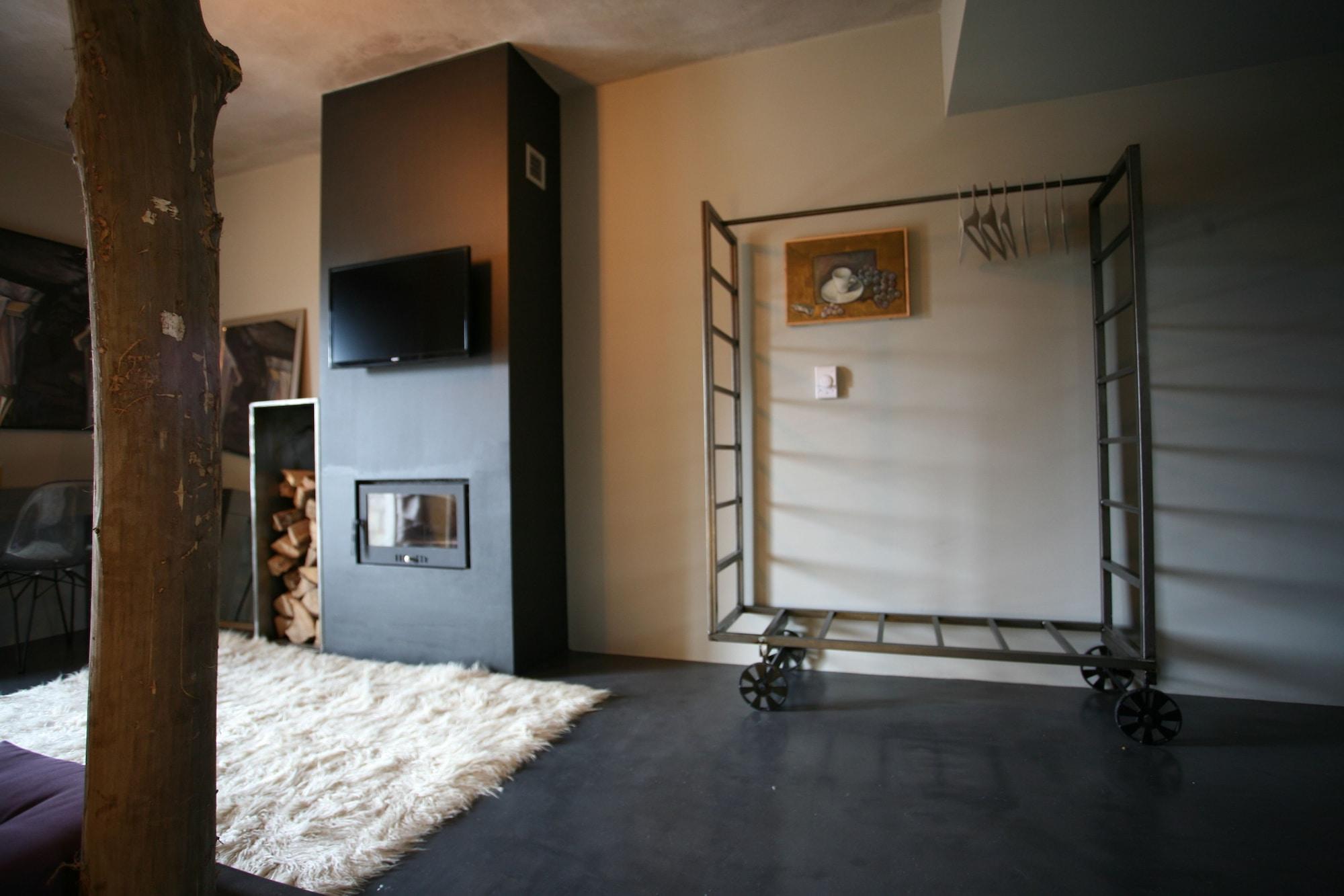 Oniropetra Boutique Hotel Karpenísion Exteriör bild