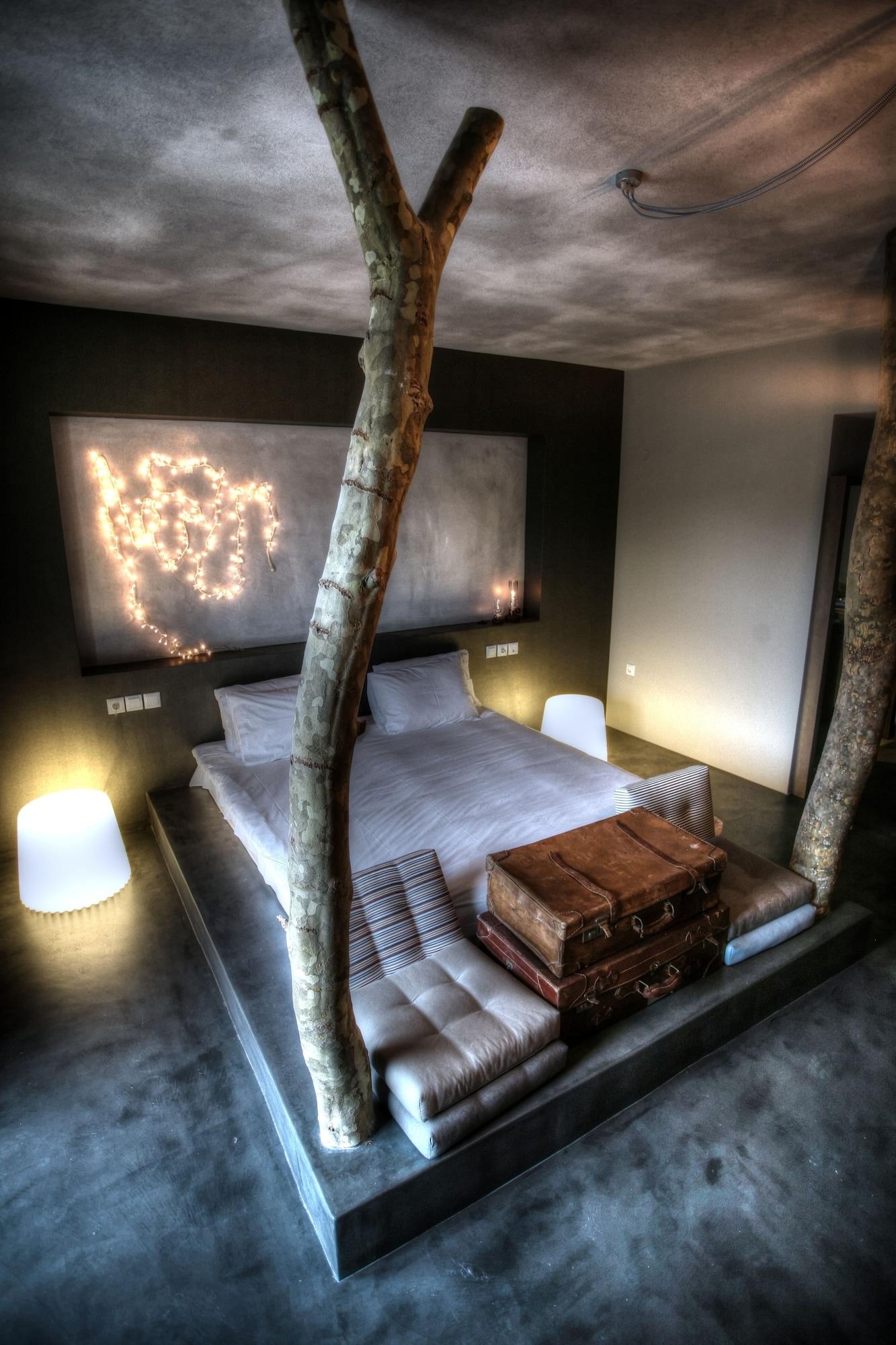 Oniropetra Boutique Hotel Karpenísion Exteriör bild