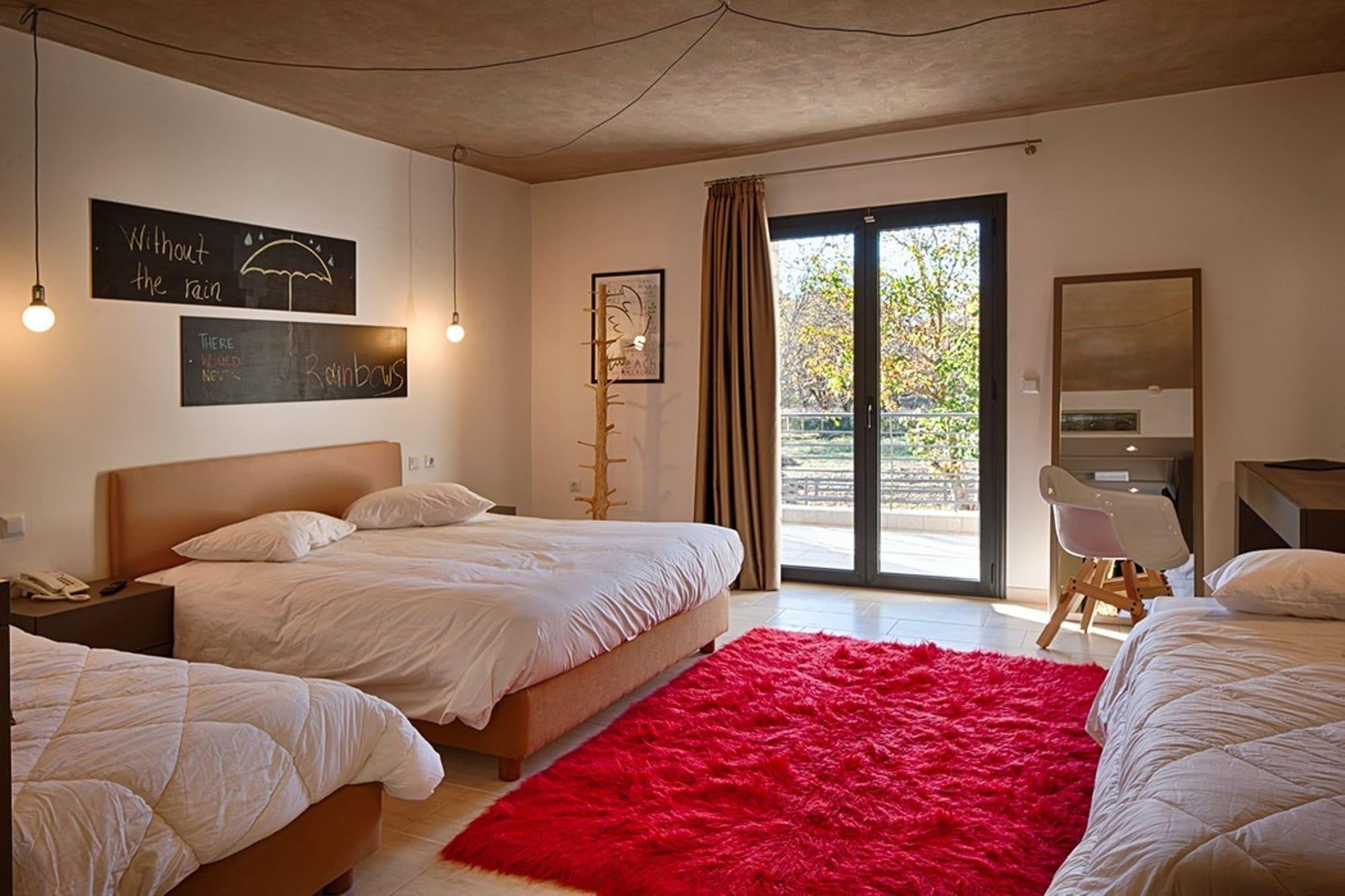 Oniropetra Boutique Hotel Karpenísion Exteriör bild