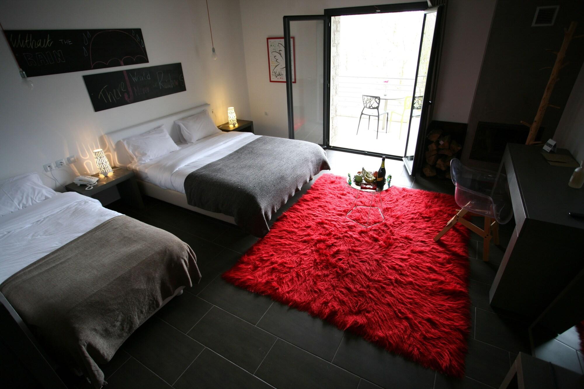 Oniropetra Boutique Hotel Karpenísion Exteriör bild