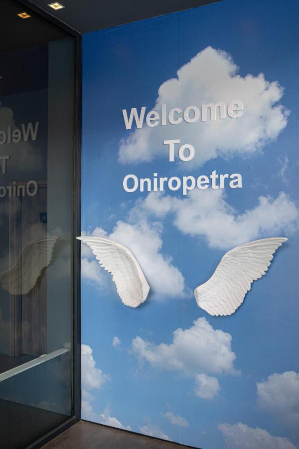 Oniropetra Boutique Hotel Karpenísion Exteriör bild