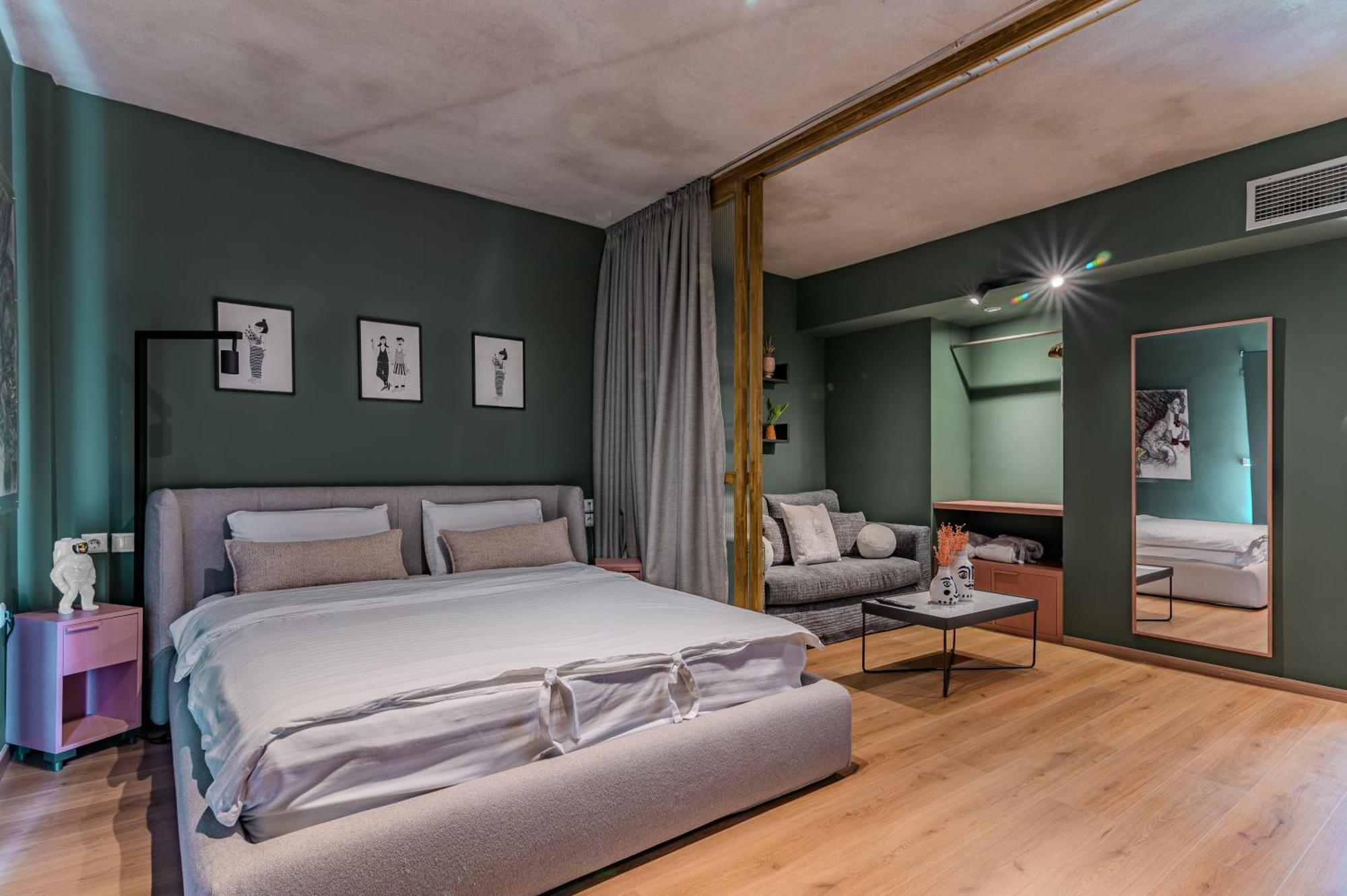 Oniropetra Boutique Hotel Karpenísion Exteriör bild